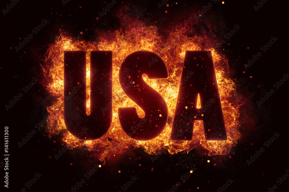 us usa war crisis flame flames burn burning hot explosion us usa war crisis flame flames burn burning hot explosion