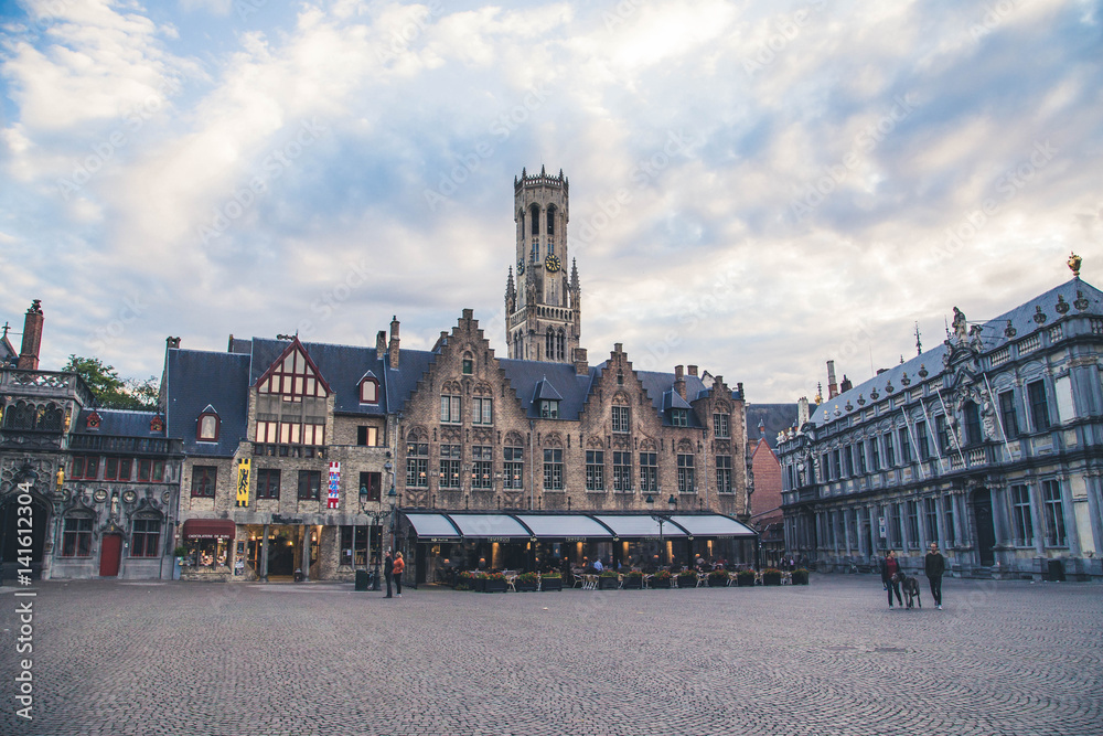 Fototapeta premium Brugge