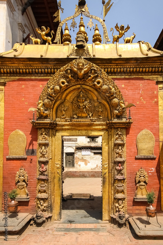  The Golden Gate, Bhaktapur, Nepal