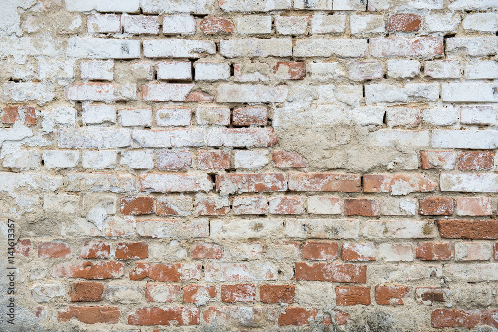 Old bricks wall