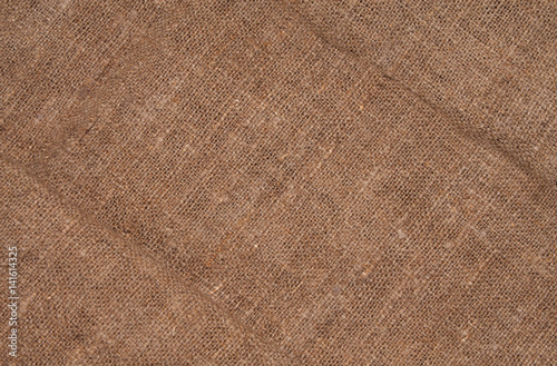 The natural linen texture for the background
