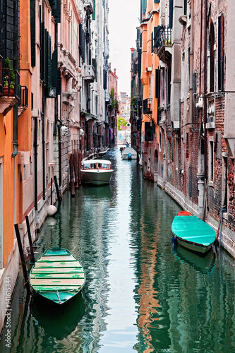 View of beautiful colored venice canal © LuckyPhoto