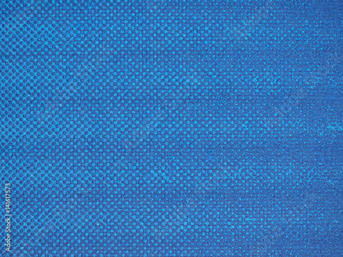 blue corrugated cardboard texture background