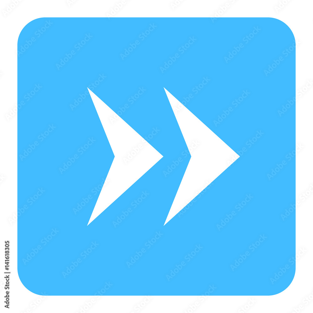 Arrow Sign Flat Square Icon Arrow Sign Flat Square Icon