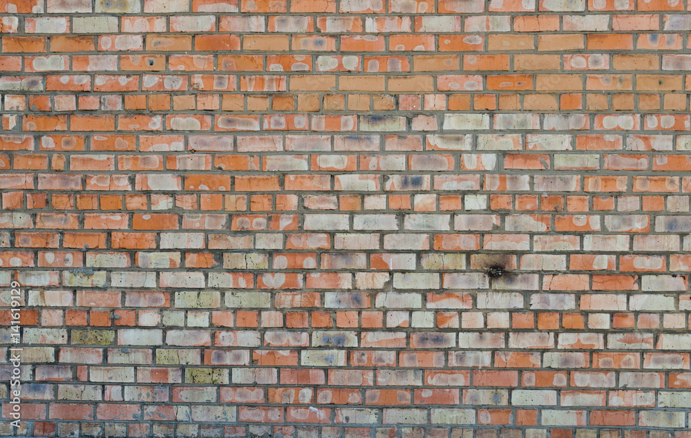 Obraz premium Brick wall background texture