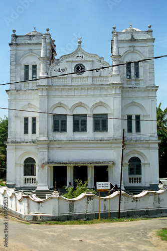 Meera Mosque, Galle, Sri Lanka