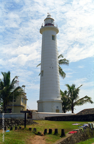 Light tower, Galle, Sri Lanka