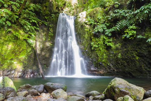 Salto do Prego Wasserfall - Azoren