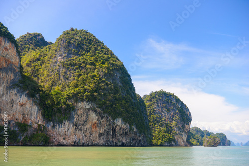 Beautiful Island in Phang Nga Bay