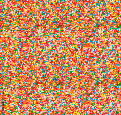 Seamless background: colorful candy sprinkles