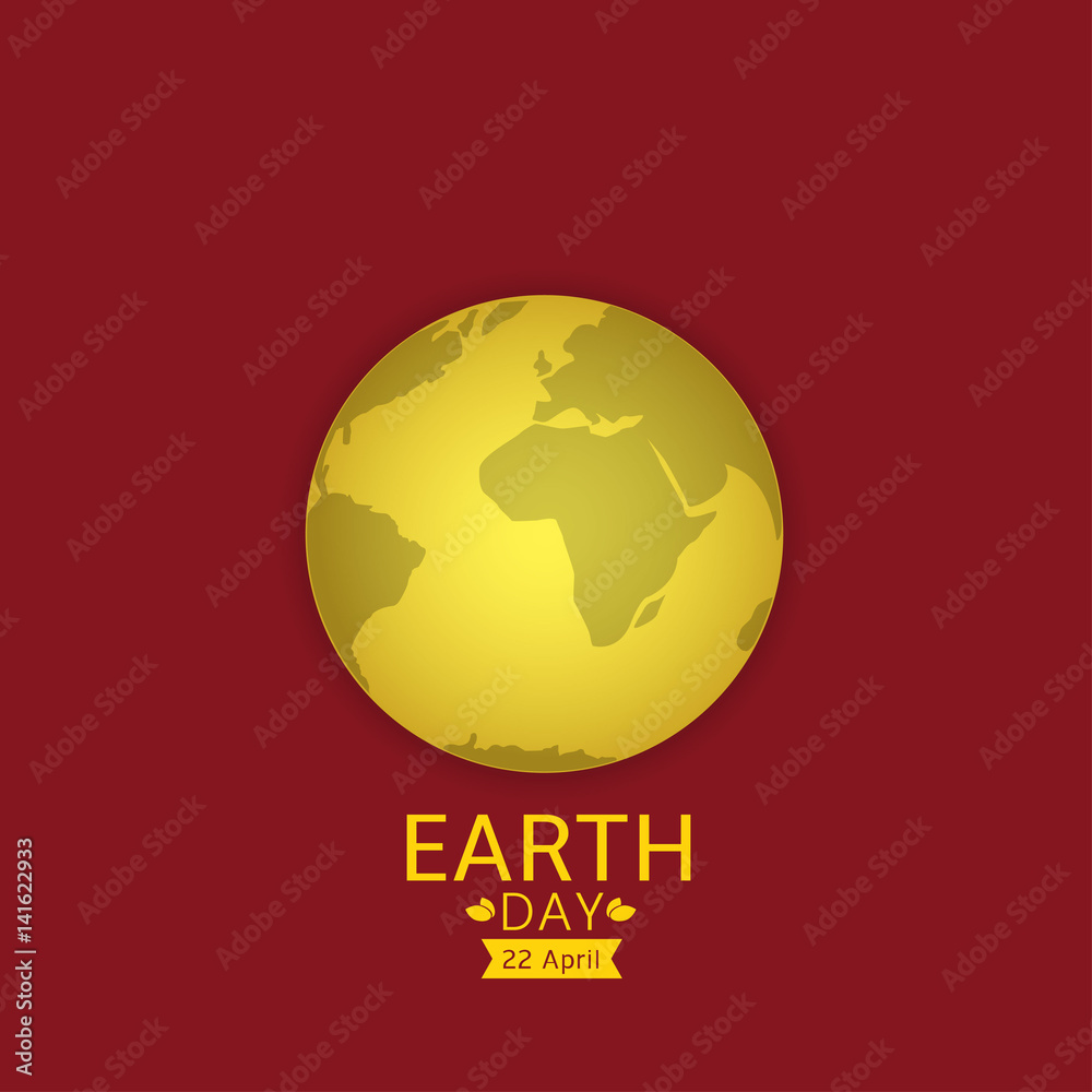 Earth day illustration