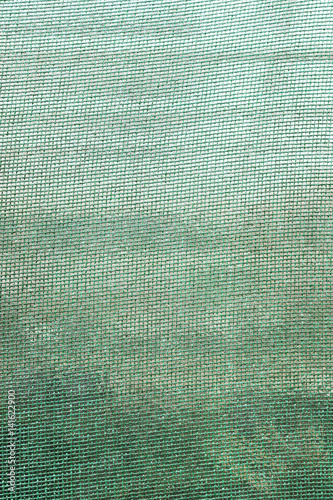 green grosgrain plastic fabric for backgrounds photo