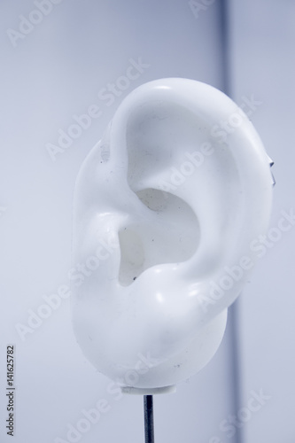 Obraz na płótnie Hearing aids for seniors