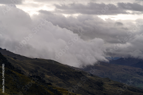 Criffel Range Big Cloud | Central Otago, NZ