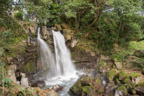 Fudo Waterfall of Susono Kairakuen Park