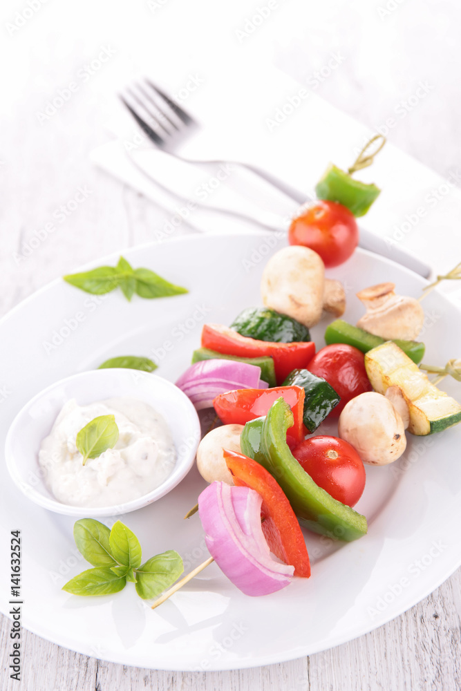 grilled vegetable and dip grilled vegetable and dip