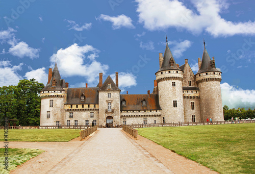 Château de Sully sur Loire, Loiret, Val de Loire, France 