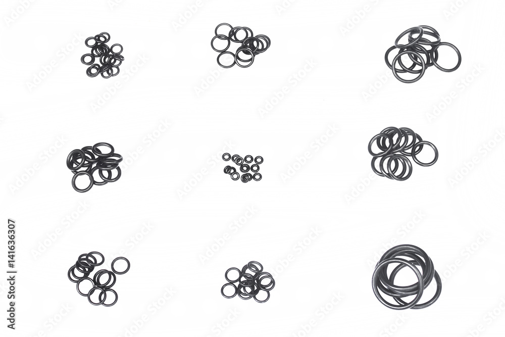 Rubber O-Rings for industry and Repair Jobs water supply.