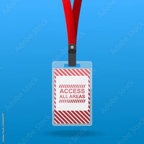 Access All Area Staff Card 