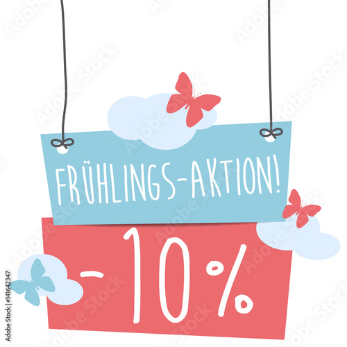 Frühlings-Aktion! -10 %