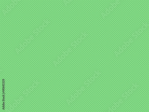 Pop art green dots background.
