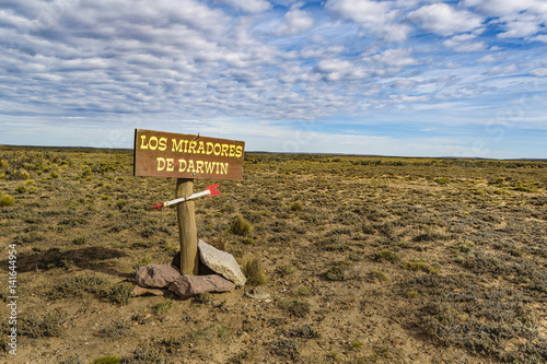 Darwing Viewpoint, Santa Cruz Argentina photo