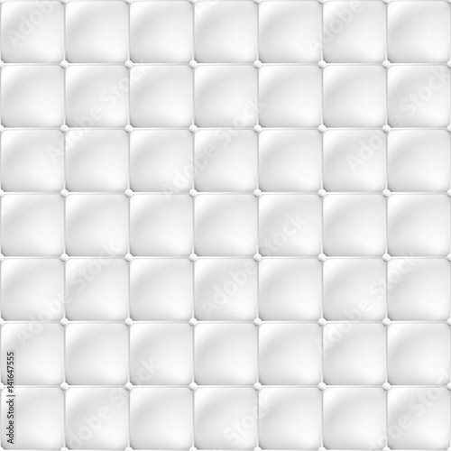 White soft upholstery texture - seamless.