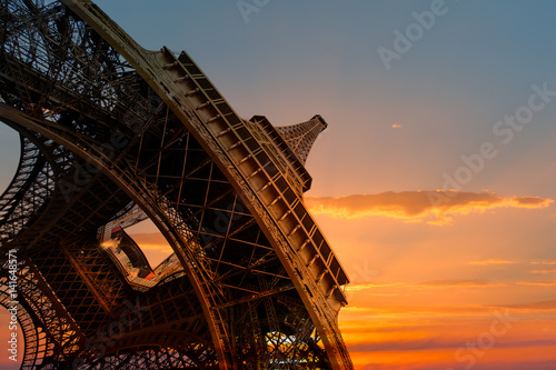 Eiffel tower in Paris, France © muratart