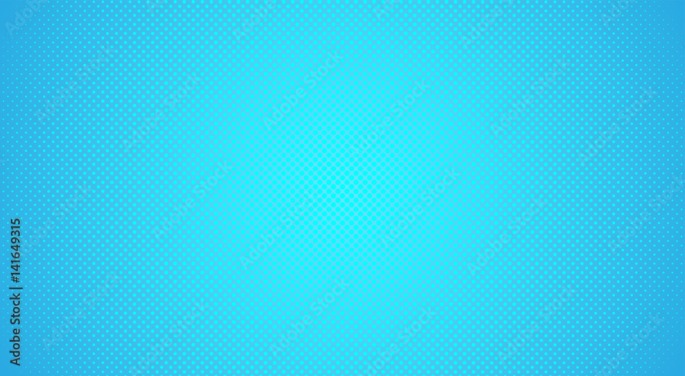 Blue halftone background. Vector illustration. Blue halftone background. Vector illustration.