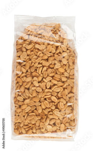 Peanuts in package