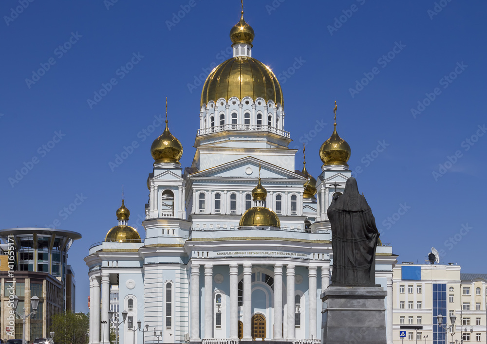 Cathedral of St righteous warrior Feodor Ushakov