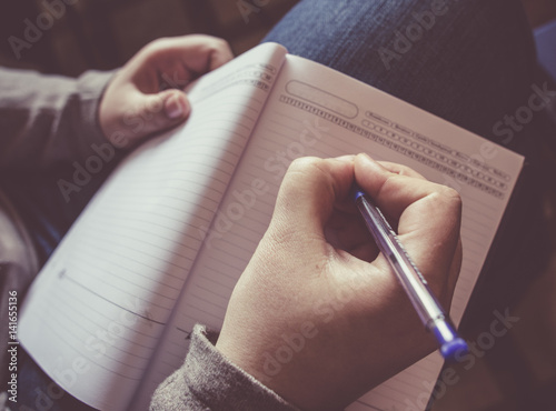 studying student 