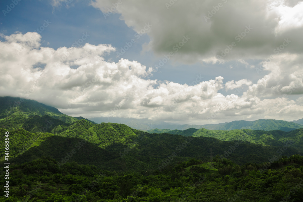 Mountain valley Mountain valley