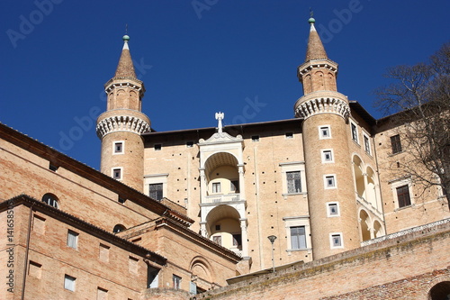 Palazzo ducale di Urbino © giovanniluca