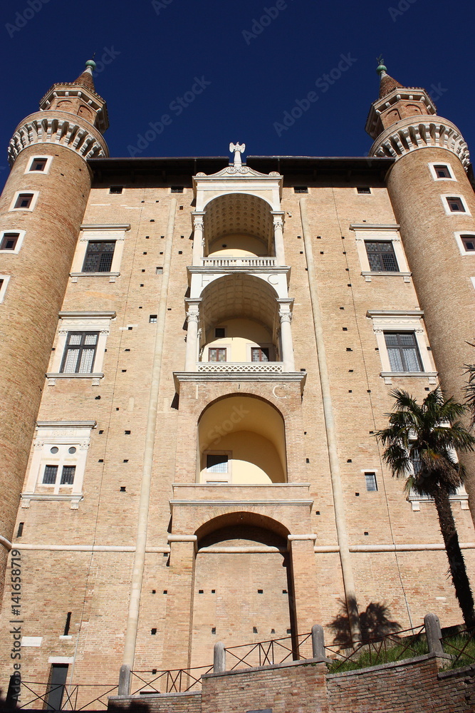 Fototapeta premium Palazzo ducale di Urbino