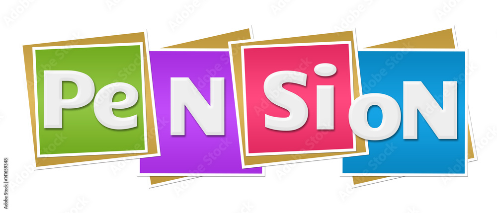 Pension Colorful Blocks 