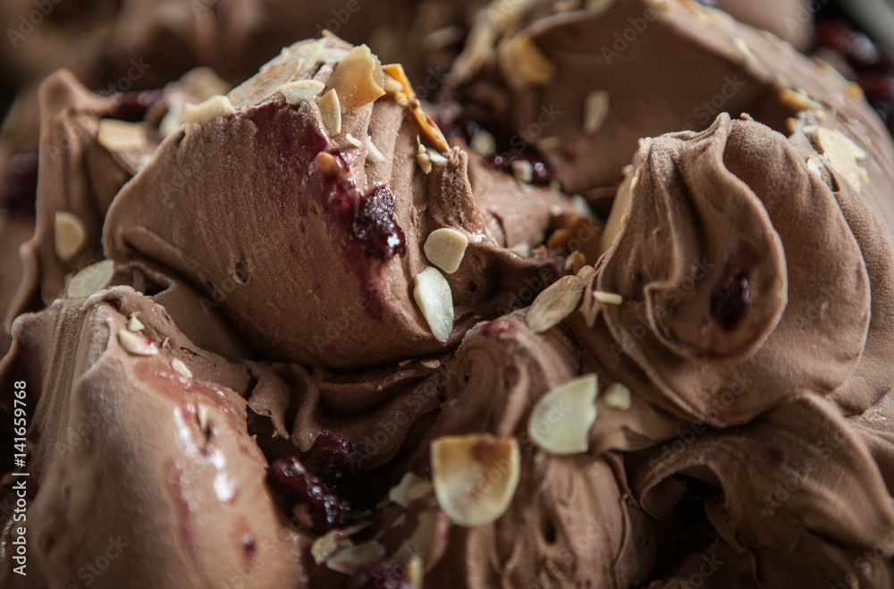 Fototapeta premium Italian ice cream