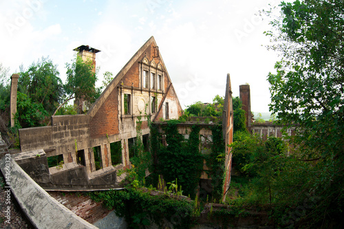 the ruins of Abkhazia