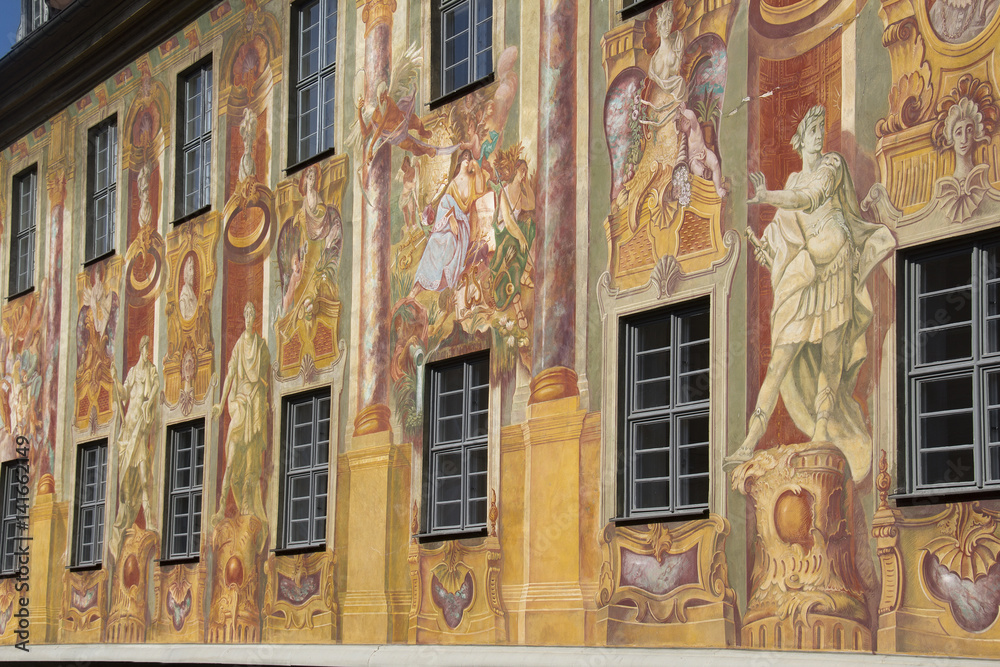 Fototapeta premium Bamberg City Hall