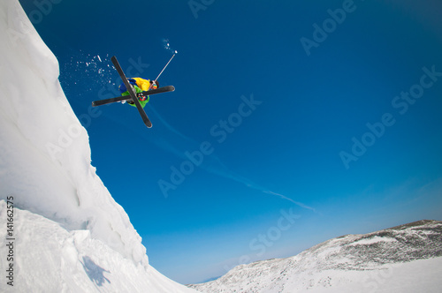 Freeski in Russia photo