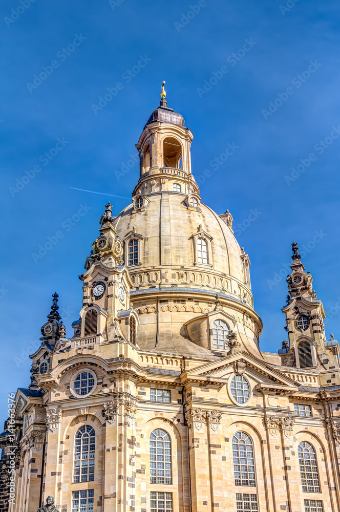 Church of our Lady in Dresden - Frauenkirche