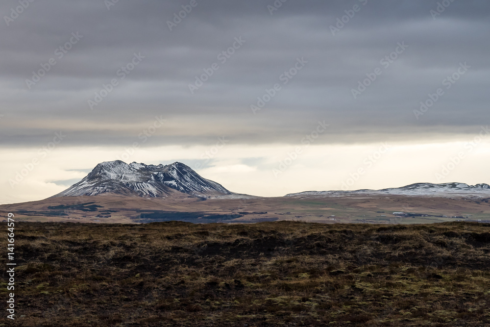 Island - von Selfoss nach Seljalandsfoss Island - von Selfoss nach Seljalandsfoss