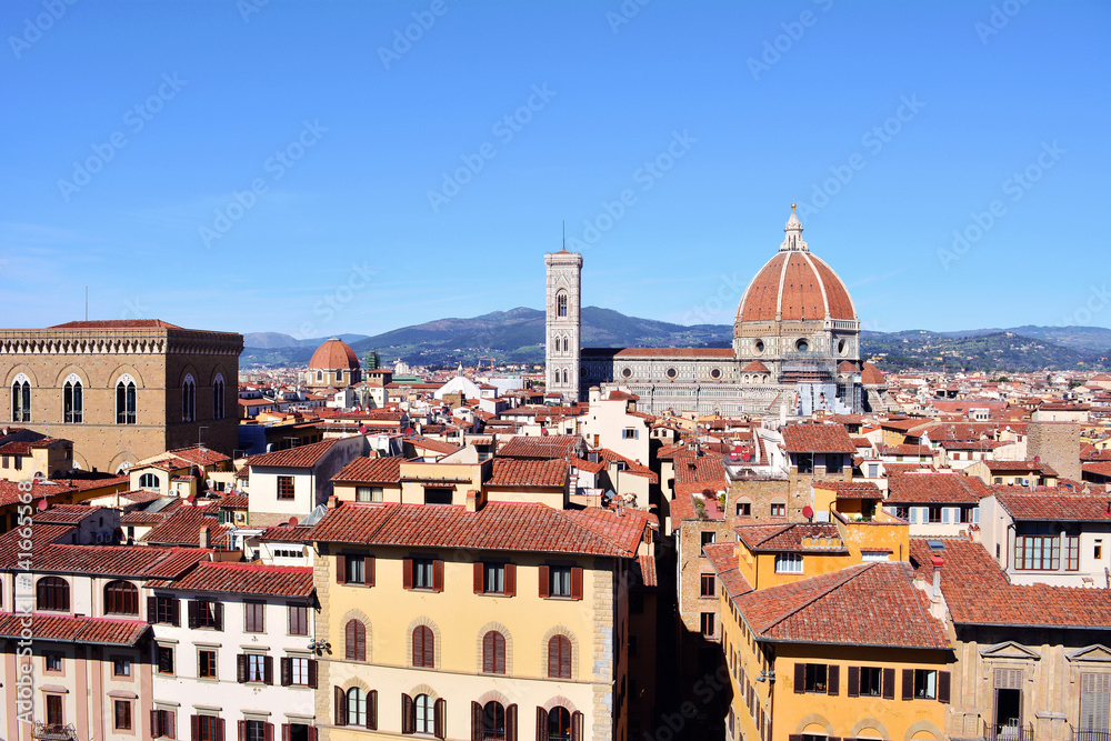 Panorama di Firenze, Cattedrale di Santa Maria del Firenze