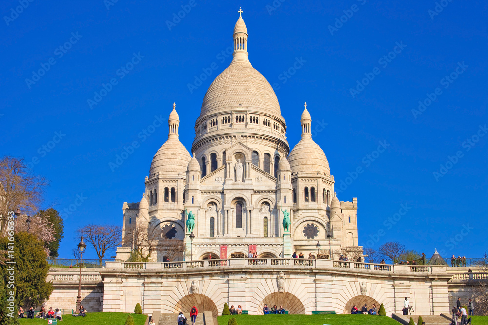 Paris, basilique du Sacré-Cœur de Montmartre
