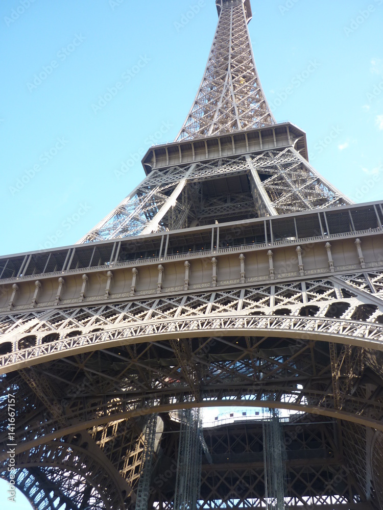 Fototapeta premium Eiffel Tower