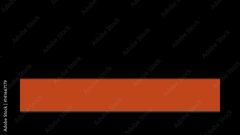 Elegant Lower Third Corporate 3 alpha channel Opacity 80 orange Black Elegant Lower Third Corporate 3 alpha channel Opacity 80 orange Black