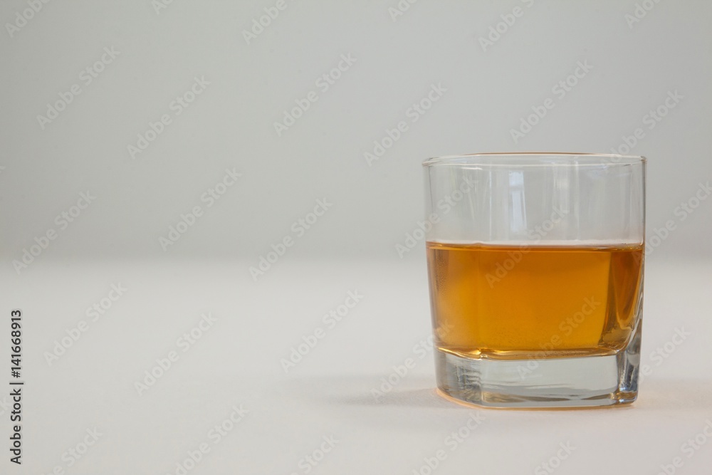 Close-up of glass of whisky Close-up of glass of whisky