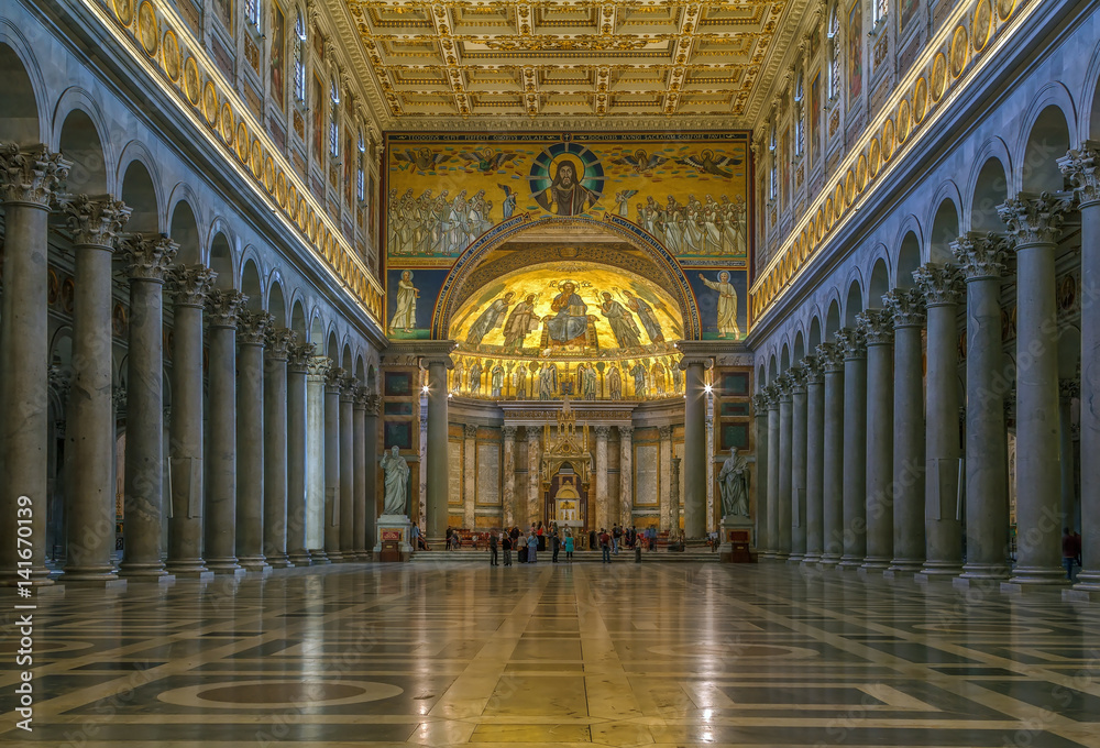 Basilica of Saint Paul, Rome