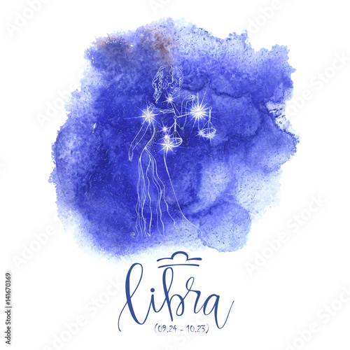 Astrology sign Libra