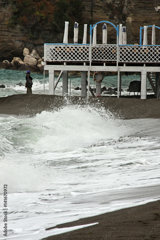 custom made wallpaper toronto digitalThe winter sea 5